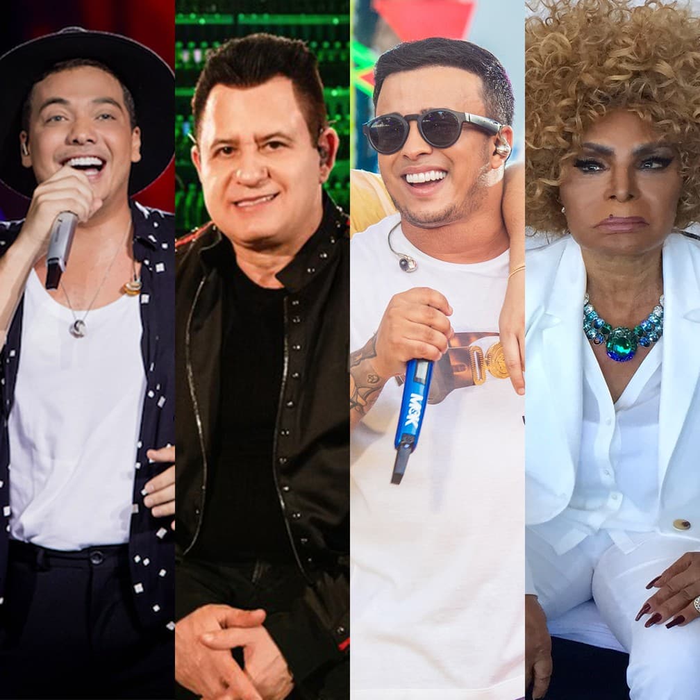 Lives de hoje: Wesley Safadão, Bruno & Marrone, Matheus & Kauan, Elza Soares e mais shows
