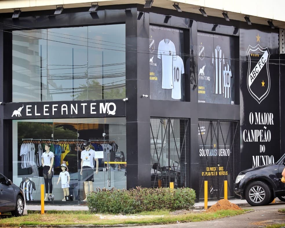 FOTO: ABC inaugura loja da marca própria, a Elefante MQ, e inicia venda de novos uniformes