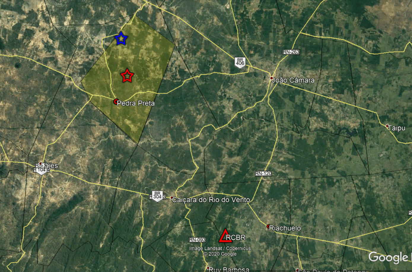 Sismógrafos registraram tremor no interior do RN nessa quarta