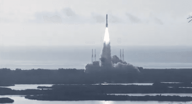Nasa lança com sucesso mais uma missão para explorar Marte