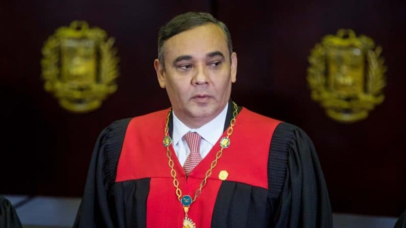 EUA oferecem 5 milhões de dólares pela prisão do presidente do STF da Venezuela