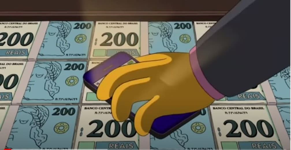 VÍDEO: Simpsons ‘previu' nota de R$ 200 em episódio de 2014 sobre a Copa
