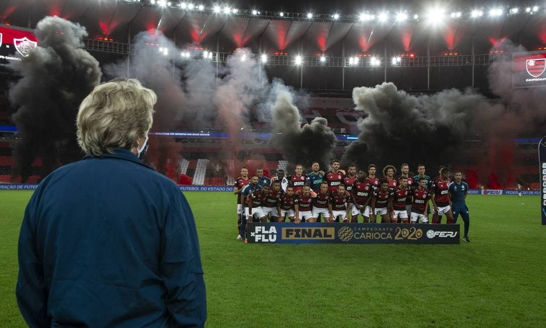 Jorge Jesus, do Flamengo, acerta com o Benfica; treinador que levar alguns jogadores rubro-negros