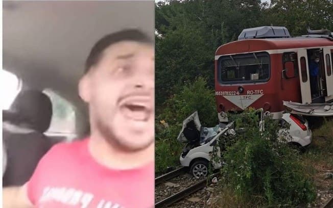 TRAGÉDIA: Cantor morre em live após trem atingir seu carro; veja
