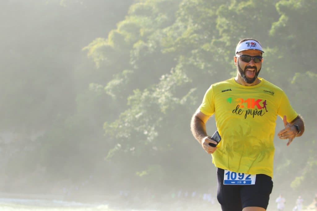 Edição 2020 dos 21k de Pipa marcará a retomada das Corridas de Rua no RN
