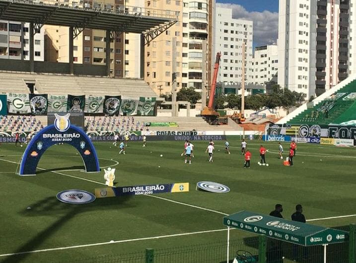 STJD defere pedido do Goiás e suspende jogo contra o São Paulo após 10 atletas do clube goiano testarem positivo para o coronavírus