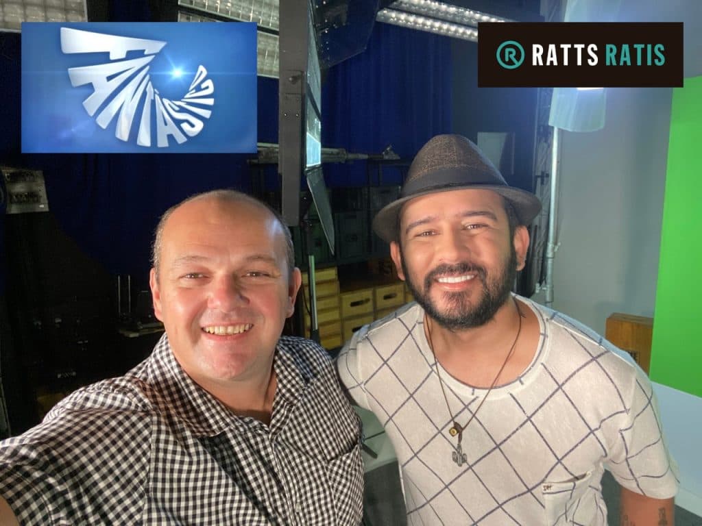 Agência Ratts estreia campanha no Fantástico com Bráulio Bessa