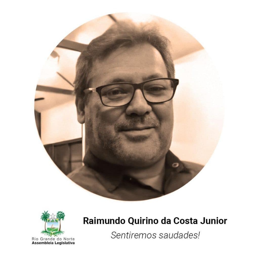 ALRN emite nota de pesar por morte de servidor vítima de Covid-19