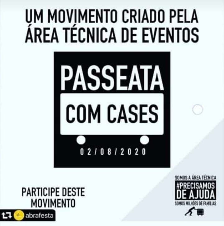 Técnicos de eventos do RN pedem ao poder público medidas de socorro à categoria