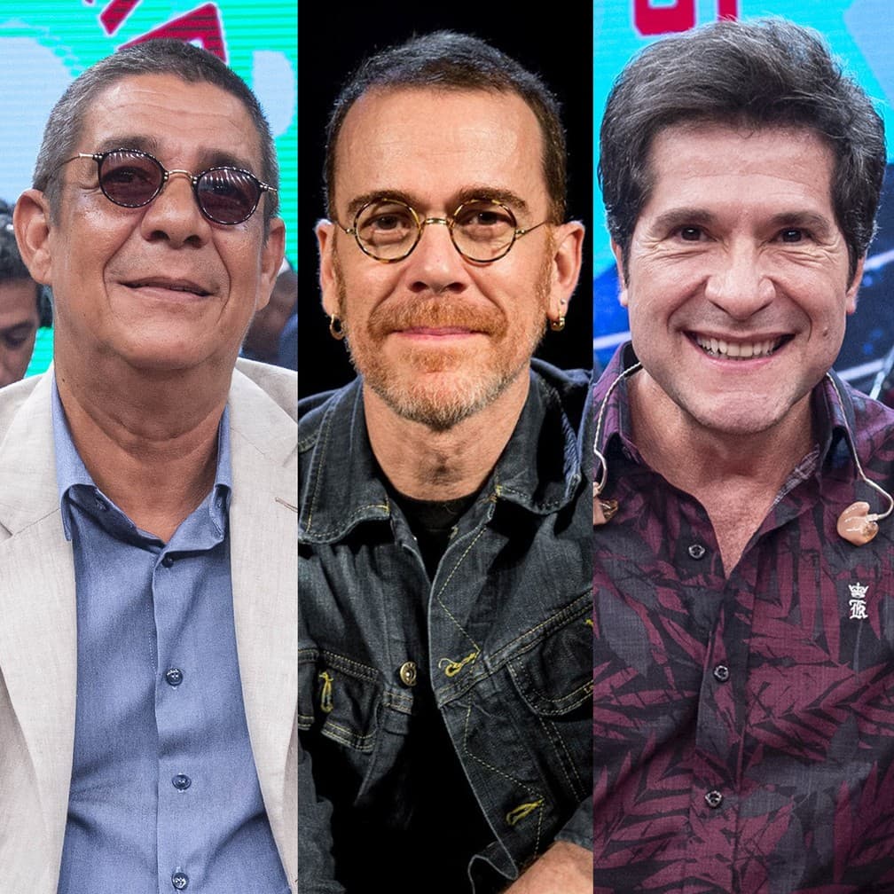 Lives de hoje: Zeca Pagodinho, Nando Reis, Daniel, Zezo Potiguar, Fábio Jr. e mais shows para ver no Dia dos Pais