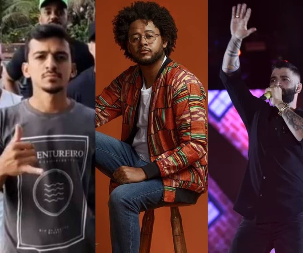 Lives de hoje: Gusttavo Lima, Aglomerou, Léo Santana, Emicida e mais shows para ver em casa