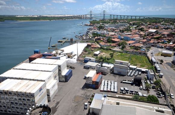 Movimento no Porto de Natal cai 21% no 1º semestre deste ano