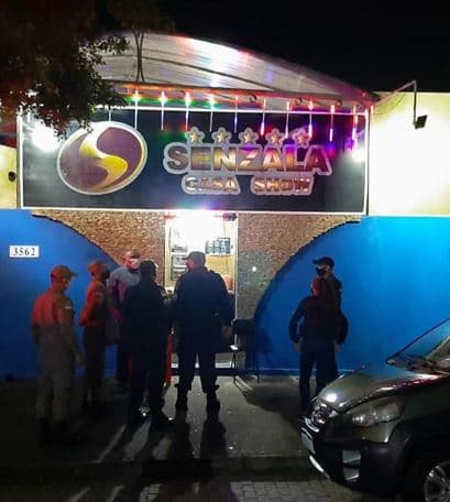 Senzala Casa Show é autuado pelo Corpo de Bombeiros