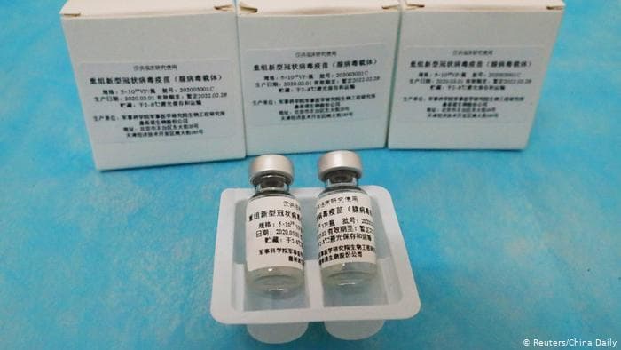 China aprova primeira patente de vacina contra covid-19