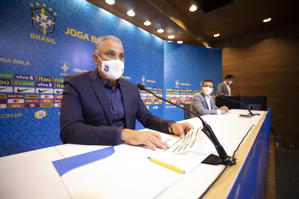 Gabriel Menino é a novidade de Tite em convocação para início das Eliminatórias; veja a lista