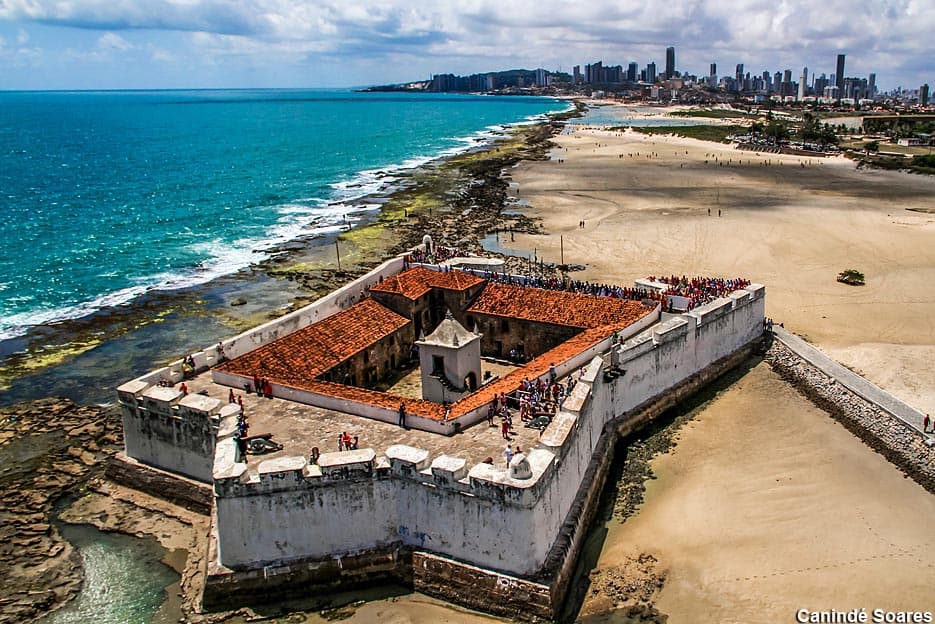 TCE homologa TAG para continuidade da obra de restauração do Forte dos Reis Magos