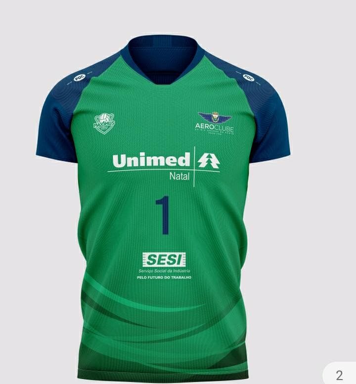 Aero/Sesi recebe reforço da Unimed Natal para disputa da Superliga C de vôlei