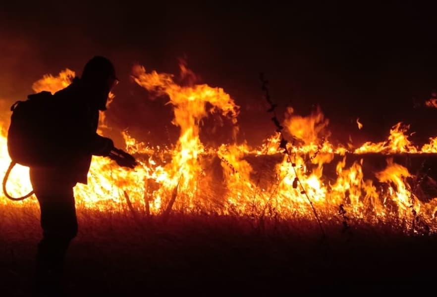 Proximidade da seca faz Corpo de Bombeiros do RN montar força-tarefa com vários órgãos públicos para prevenção e combate a incêndios florestais