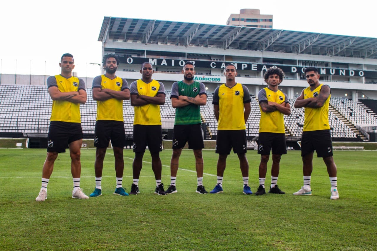 ABC: Sete jogadores renovam contrato e permanecem para 2021