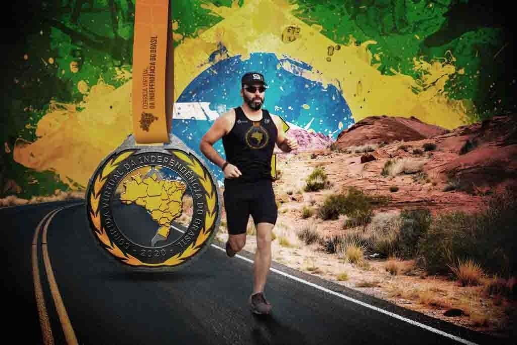 Desafio Virtual da Independência do Brasil nasce no RN e chega a atletas de 17 Estados brasileiros