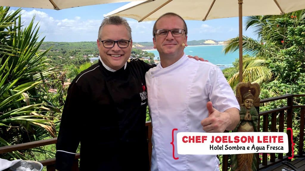 Papo de Fogão deste sábado recebe os Chef´s Joelson Leite e Welder Albuquerque que vão preparar receitas com peixe