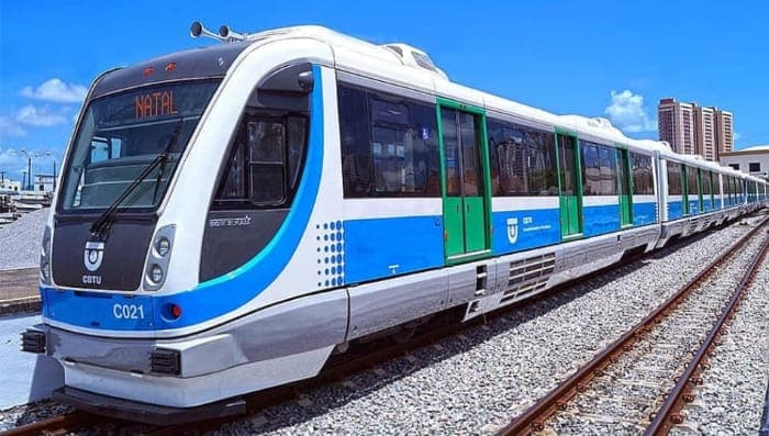 Trens urbanos não circulam no feriado do dia 15 em Natal