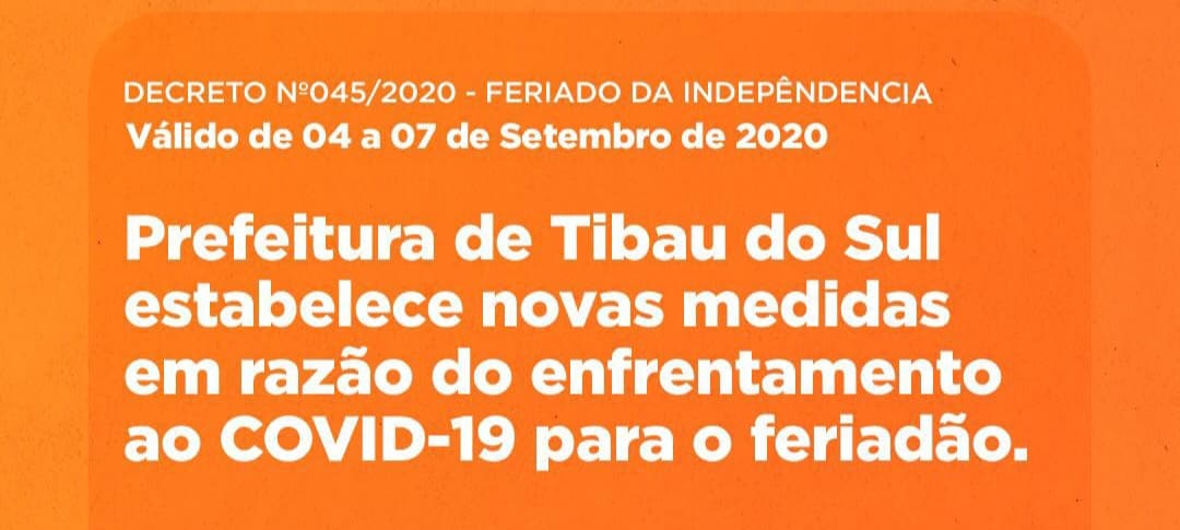 Prefeitura de Tibau do Sul intensifica medidas protetivas contra o coronavírus no feriadão de independência