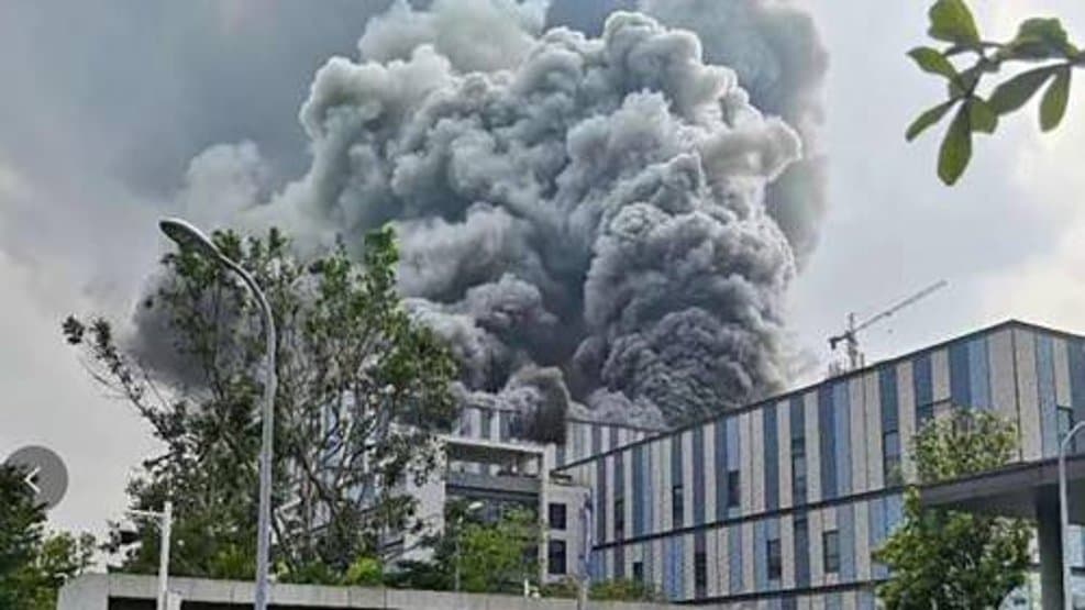 Incêndio em instalação da Huawei na China deixa três mortos