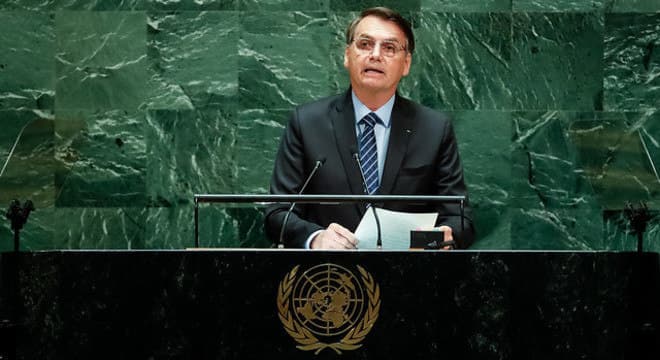 Na ONU, Bolsonaro vai defender resposta econômica à pandemia