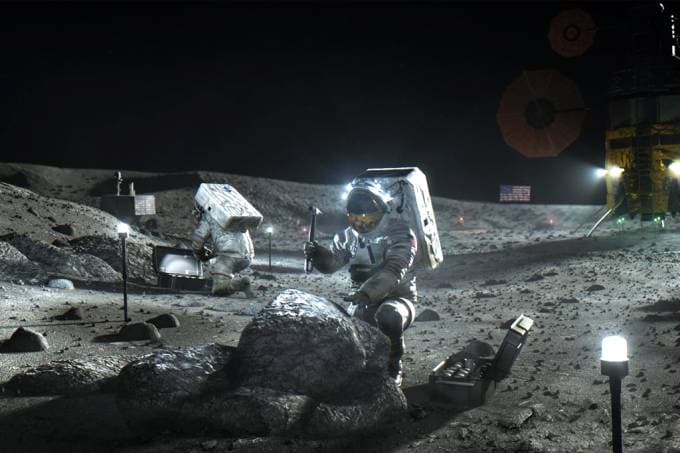 Nasa anuncia missão para levar a primeira mulher à Lua em 2024