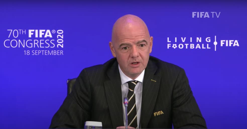 SÓ EM 2021: Presidente da Fifa descarta de vez Mundial de Clubes neste ano