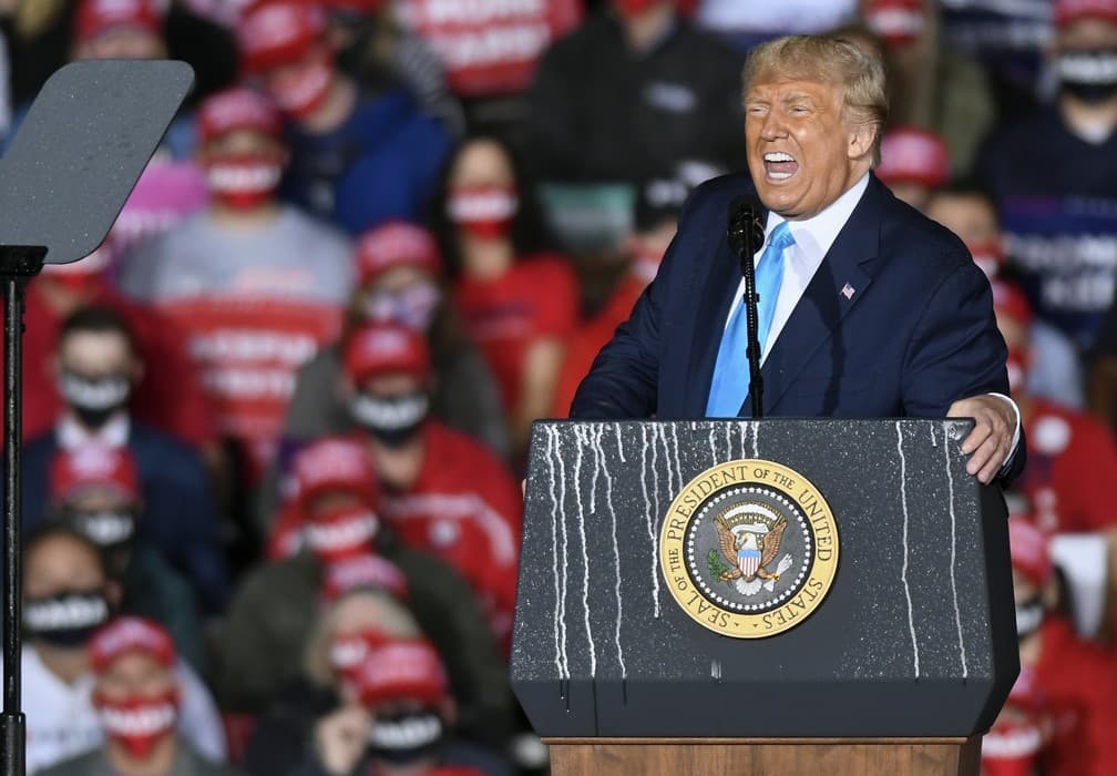Trump não pagou IR em 10 anos; Em 2016, ano em que foi eleito, pagou apenas US$ 750 de imposto, diz ‘The New York Times'