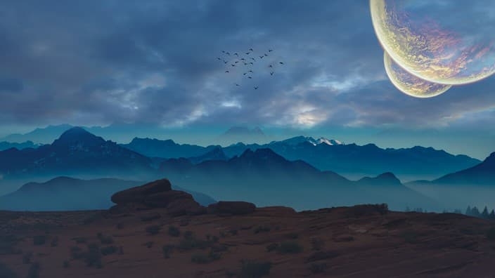 SUPER-HABITÁVEIS: Cientistas descobrem 24 planetas que podem ser melhores do que a Terra