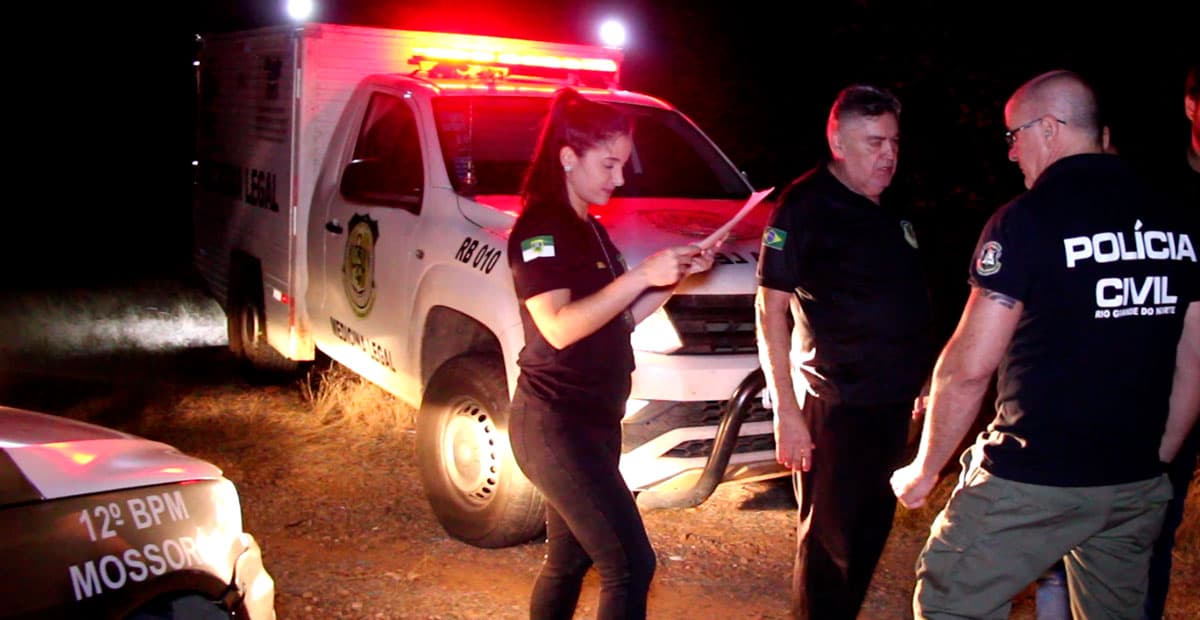 Casal que voltava de movimentação política morre degolado por cabo de telefonia em acidente em Tibau