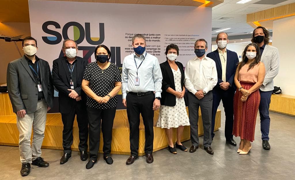 Em reunião com o Governo do RN, Azul Viagens anuncia aumento de voos para Natal