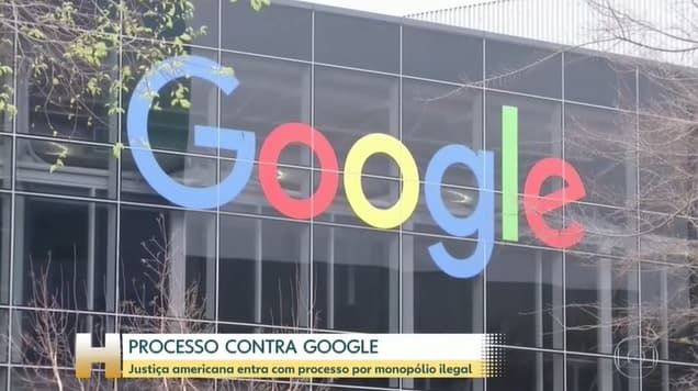 ABUSO DE PODER: Google é processado pelo Departamento de Justiça dos EUA por monopólio em sistema de buscas