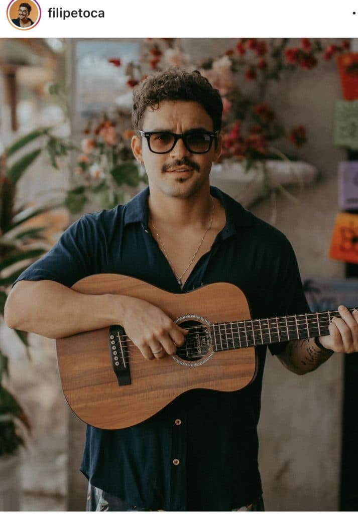 FILIPE TOCA: Musico Potiguar é selecionado para o The Voice Brasil por unanimidade