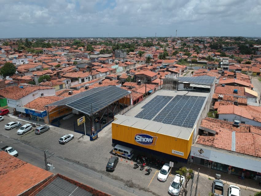 Setor supermercadista também descobre as vantagens do Sistema Megga Solar