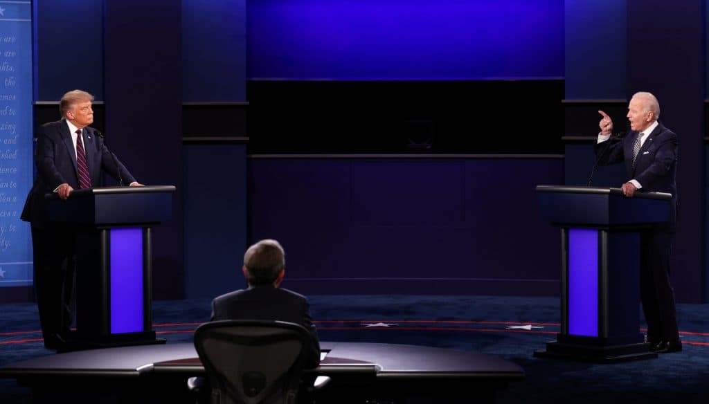 Comissão oficial cancela segundo debate entre Trump e Biden