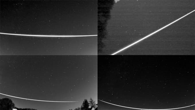 Meteoroide "quica" na atmosfera da Terra e volta para o espaço; entenda