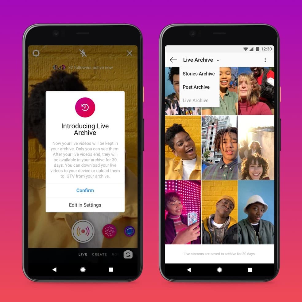 Instagram libera lives com até quatro horas de duração; veja novidades