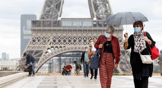 Países europeus vivem pior semana da pandemia desde abril