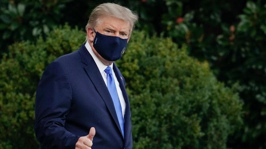 Estado de saúde de Trump é ‘muito preocupante', diz fonte ligada ao presidente