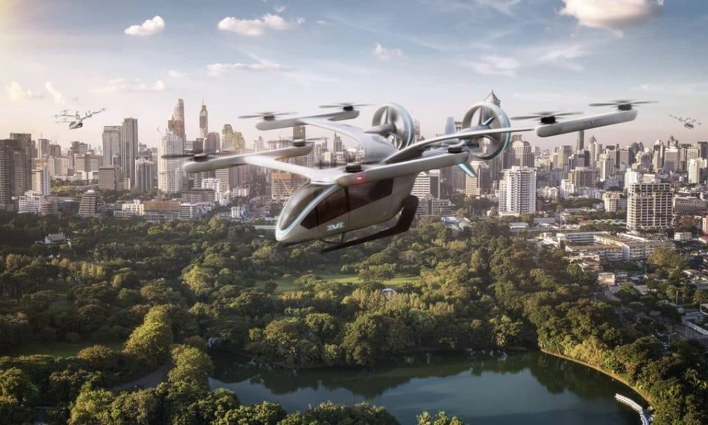Embraer lança startup que planeja construir carro voador