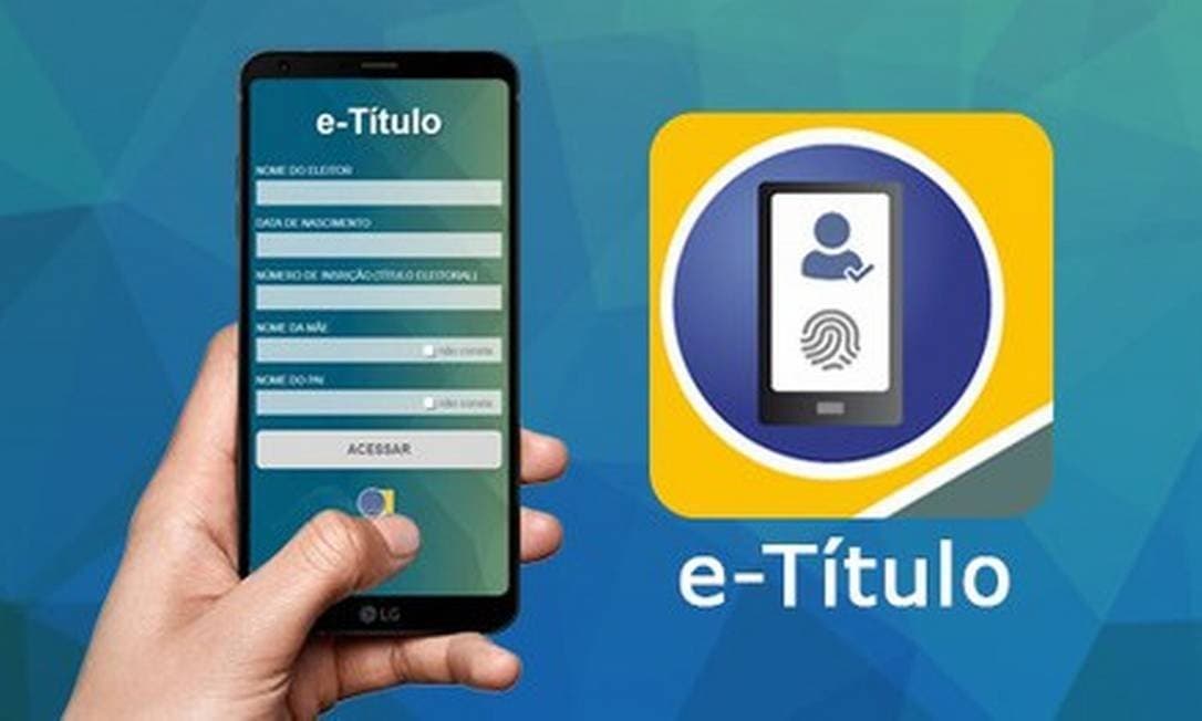SE LIGA: Eleitor poderá justificar ausência nas urnas por meio do aplicativo do TSE