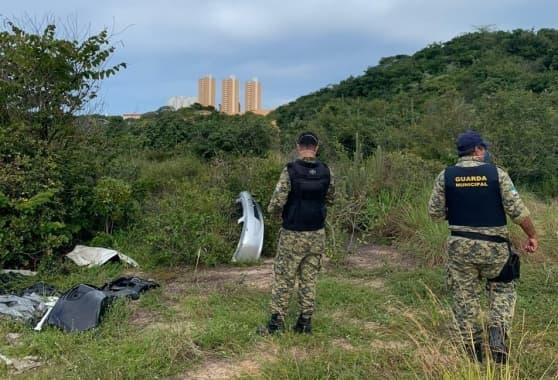 Com invasões, queimadas, despejo de resíduos e crimes ambientais, Guarda Municipal reforça patrulhamento em Zonas de Proteção de Natal