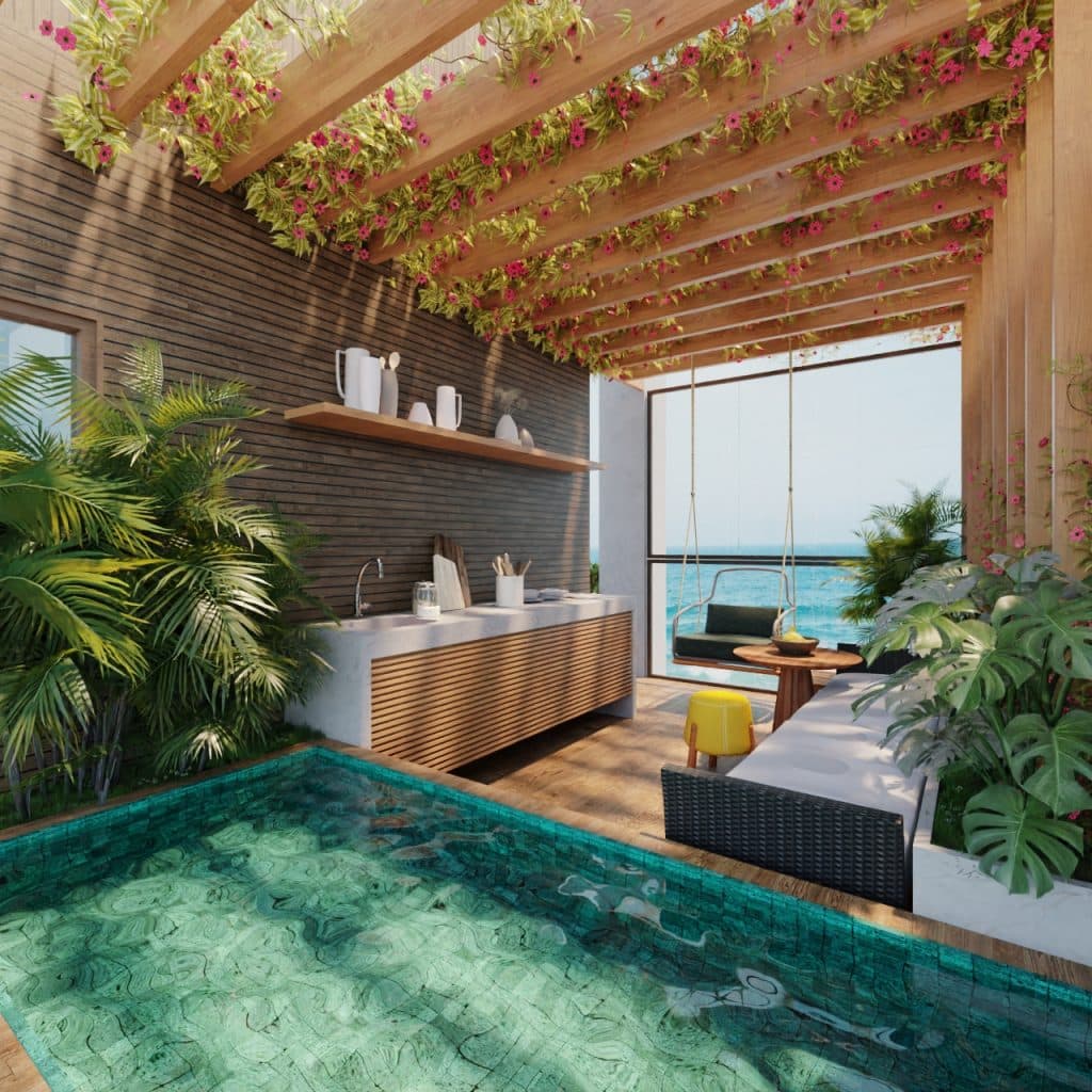 Ecomax lança apartamento a “preço de custo” na praia de Cotovelo