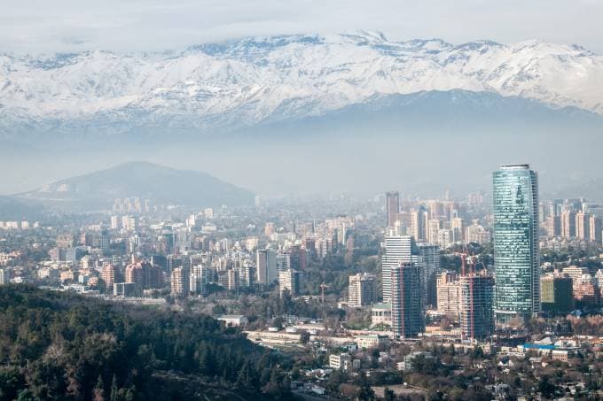 Argentina, Chile, Peru entram na lista de países abertos para brasileiros