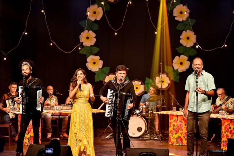 Show da Roda Potiguar de Forró estreia na noite desta sexta no Youtube, com participação de Waldonys e mais