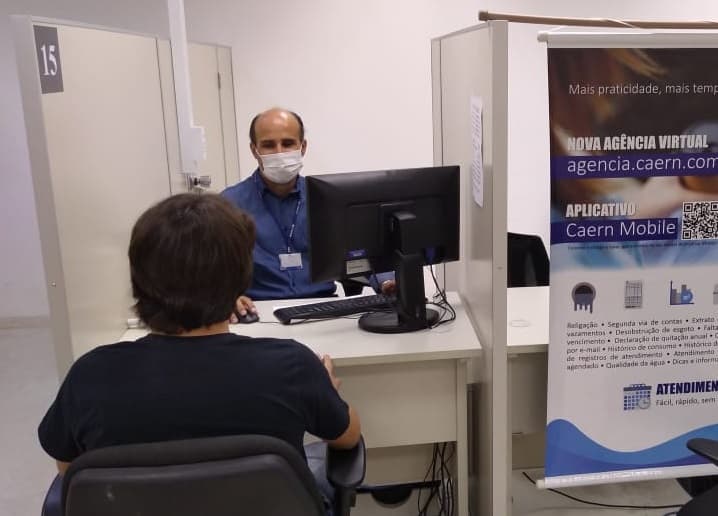 UTILIDADE PÚBLICA: Caern prorroga prazo de campanha de negociação de débitos